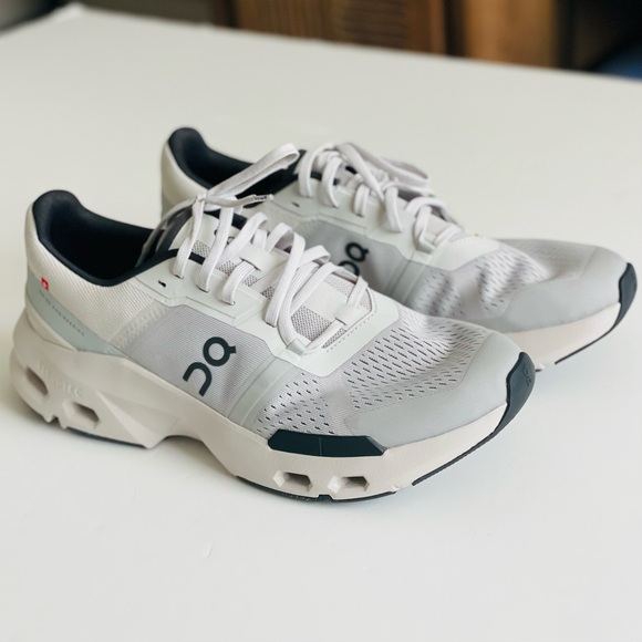 On Men’s SIZE 11 Cloudpulse gray training sneakers (no insoles) - Picture 1 of 9